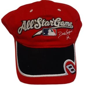 Vintage Dale Earnhardt Jr. MLB All Star Game Hat Chase
